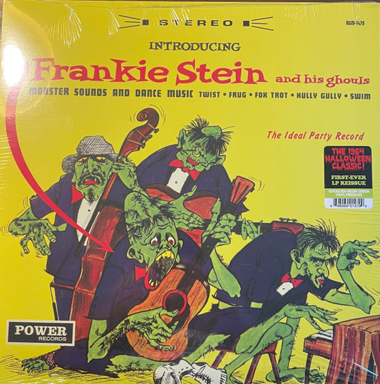 Frankie Stein And His Ghouls : Introducing Frankie Stein And His Ghouls (LP, Album, Gho)