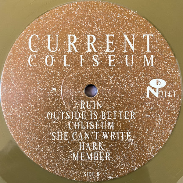 Current (3) : Yesterday's Tomorrow Is Not Today (LP, Album, RE, Gol + LP, Comp, Gol + LP, Comp, Gol)