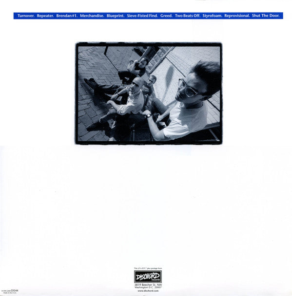 Fugazi : Repeater (LP,Album,Reissue,Remastered)
