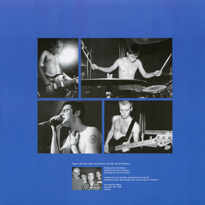 Fugazi : Repeater (LP,Album,Reissue,Remastered)