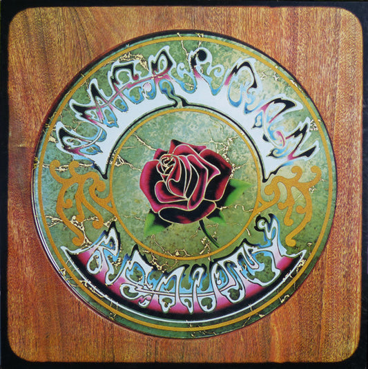Grateful Dead* : American Beauty (LP, RE, Bla)