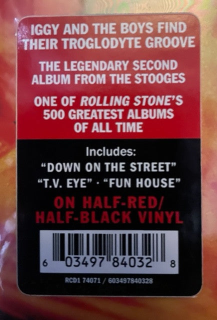 The Stooges : Fun House (LP, Album, Ltd, RE, Red)