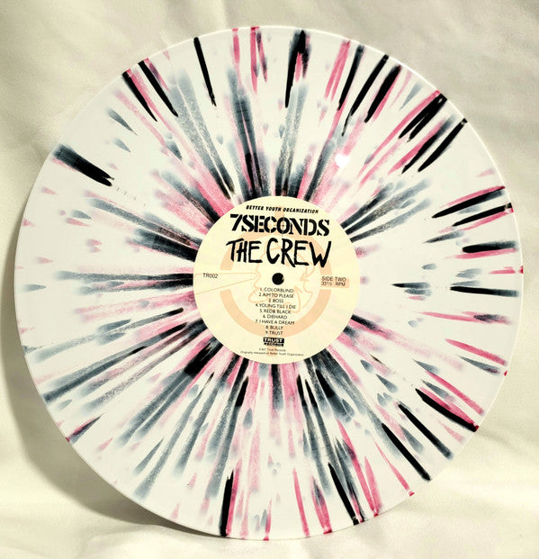 7 Seconds : The Crew (LP, Album, Dlx, Ltd, RE, RM, Whi)