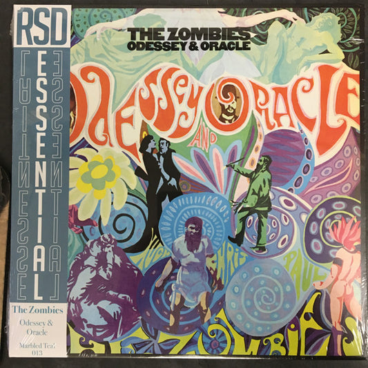 The Zombies : Odessey And Oracle (LP, Album, RE, Mar)