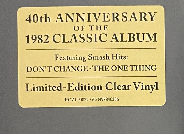 INXS : Shabooh Shoobah (LP, Album, Ltd, RE, Cle)