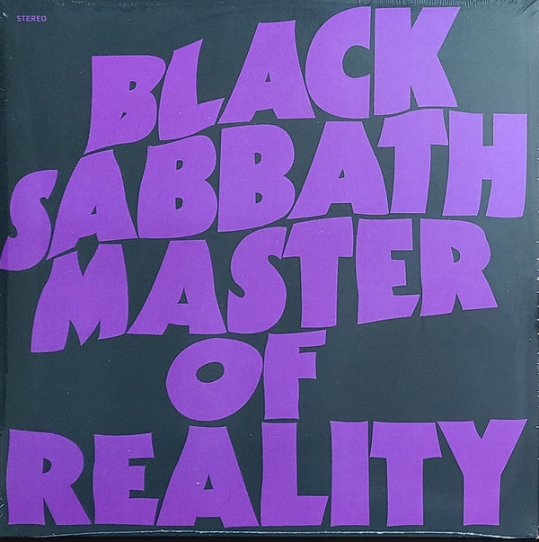 Black Sabbath : Master Of Reality (LP, Album, RE, Gat)