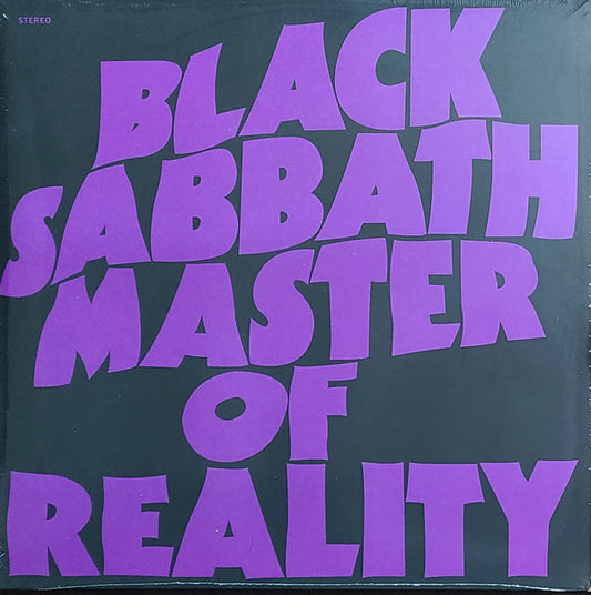Black Sabbath : Master Of Reality (LP, Album, RE, Gat)