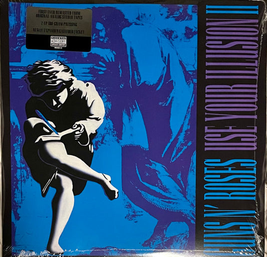 Guns N' Roses : Use Your Illusion II (2xLP, Album, RE, RM, Gat)