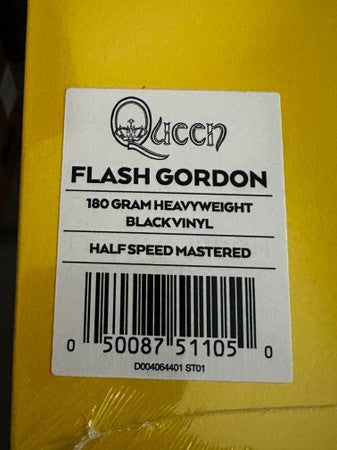 Queen : Flash Gordon (Original Soundtrack Music) (LP, Album, RE, RM, 180)
