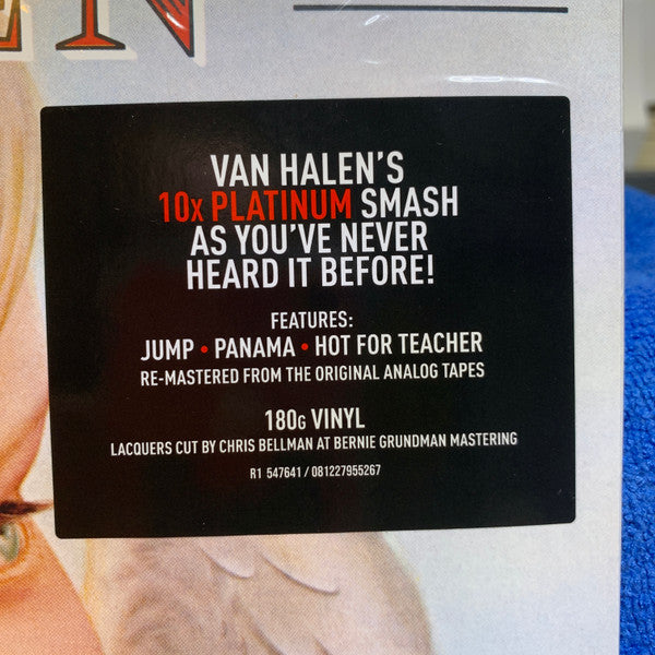 Van Halen : 1984 (LP,Album,Reissue,Remastered)