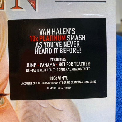 Van Halen : 1984 (LP,Album,Reissue,Remastered)