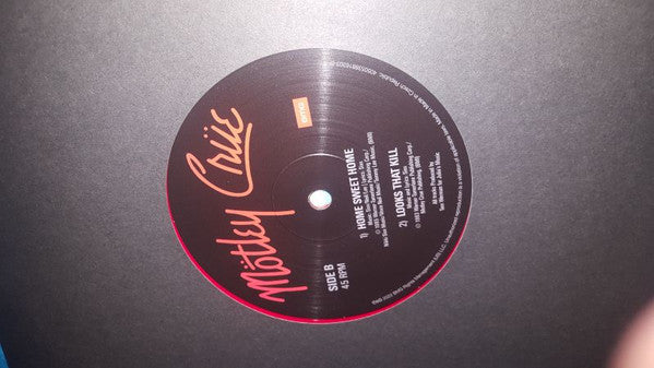 Mötley Crüe : You're All I Need (10", EP, Red)