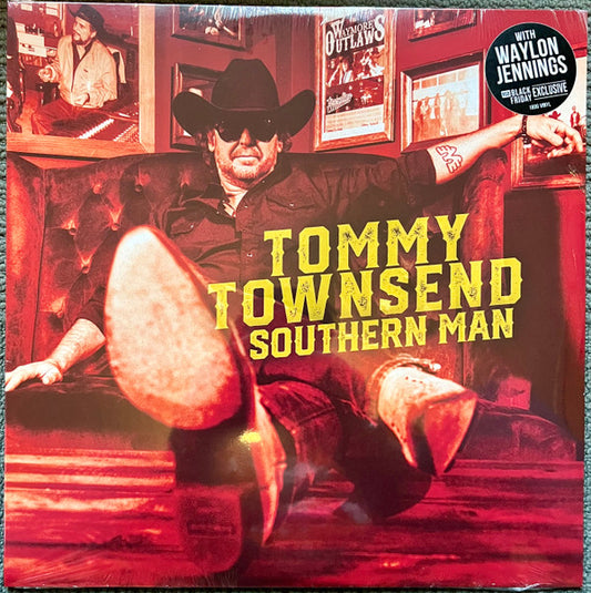 Tommy Townsend : Southern Man (LP, Ltd, 180)