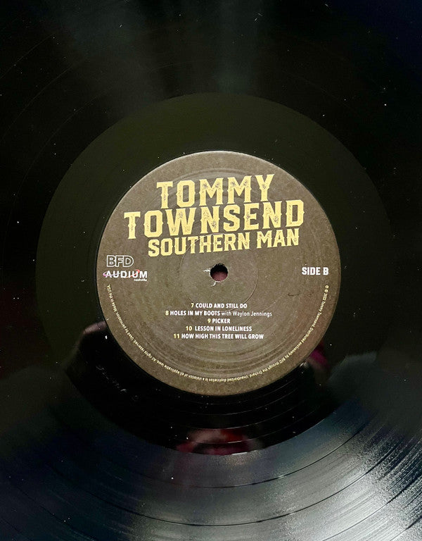 Tommy Townsend : Southern Man (LP, Ltd, 180)