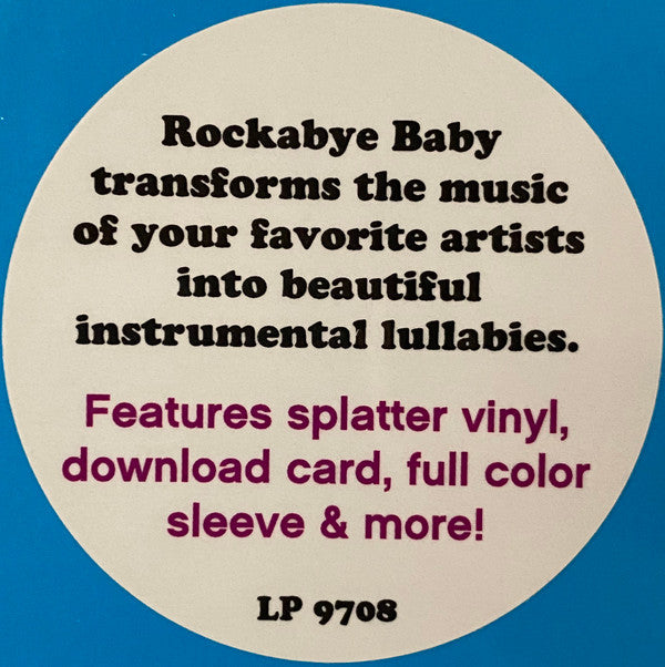 Andrew Bissell : Rockabye Baby! Lullaby Renditions Of Blink-182 (LP, Ltd, Yel)