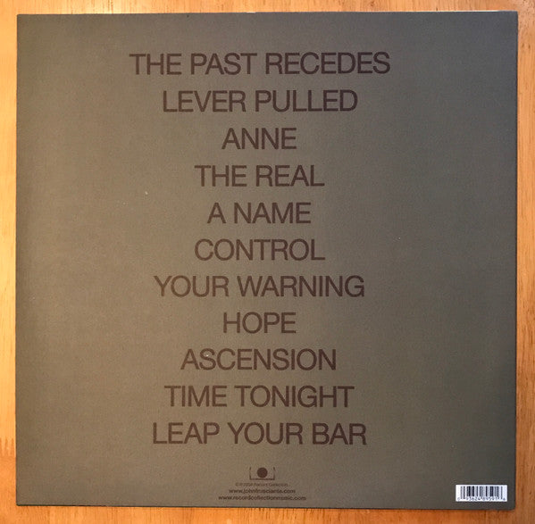 John Frusciante : Curtains (LP, Album, RP)