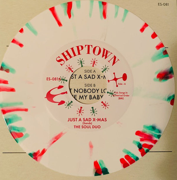 The Soul Duo : Just A Sad X-mas (7", Single, RE, Can)