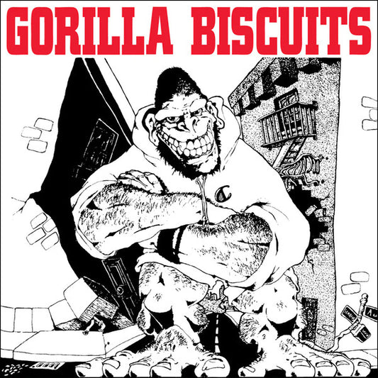 Gorilla Biscuits : Gorilla Biscuits (7", EP, RP, Tur)