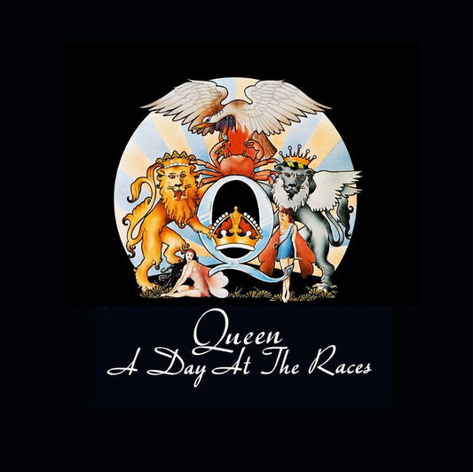 Queen : A Day At The Races (LP,Album,Reissue,Remastered)