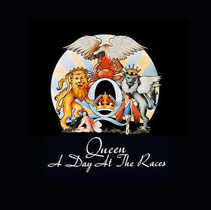 Queen : A Day At The Races (LP,Album,Reissue,Remastered)