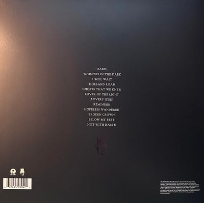 Mumford & Sons : Babel (LP, Album, RE, Cre)