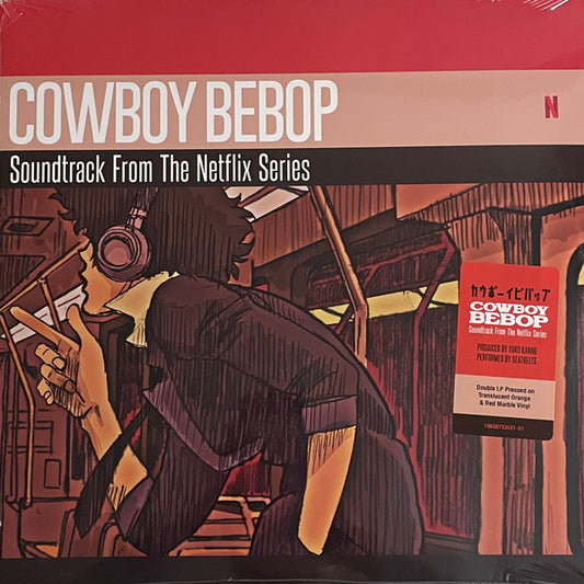 The Seatbelts, Yoko Kanno : Cowboy Bebop (Soundtrack From The Netflix Series) (2xLP, Tra)