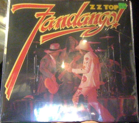 ZZ Top : Fandango! (LP, Album, RE, RM, 180)