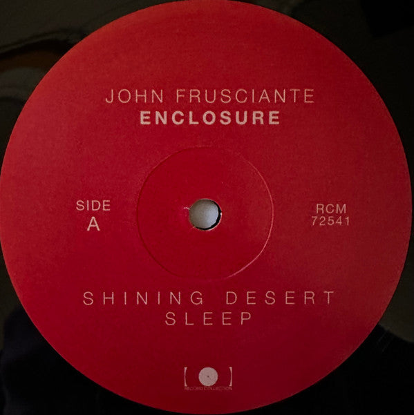 John Frusciante : Enclosure (2xLP, Album, RE)