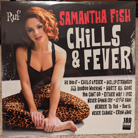 Samantha Fish : Chills & Fever (LP, Album, 180)