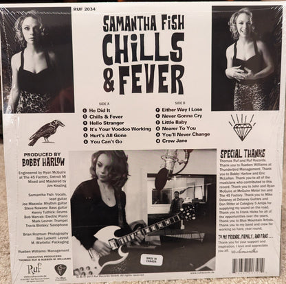 Samantha Fish : Chills & Fever (LP, Album, 180)