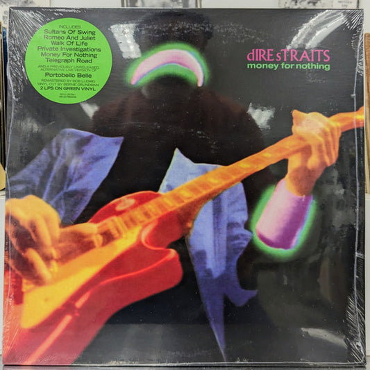 Dire Straits : Money For Nothing (2xLP, Comp, RM, Gre)