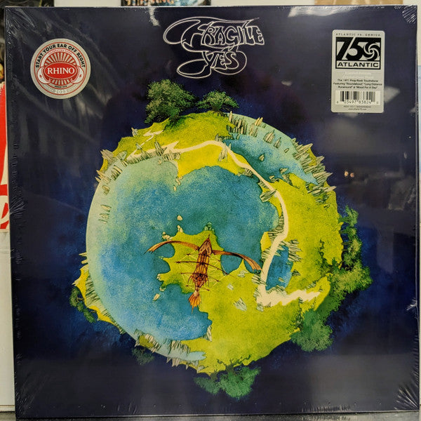 Yes Fragile Album Art
