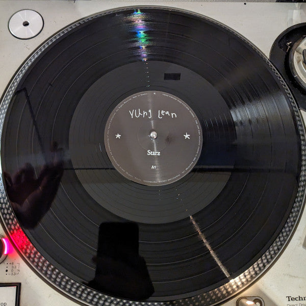 Yung Lean : Starz (2xLP, Album, RE, RP)