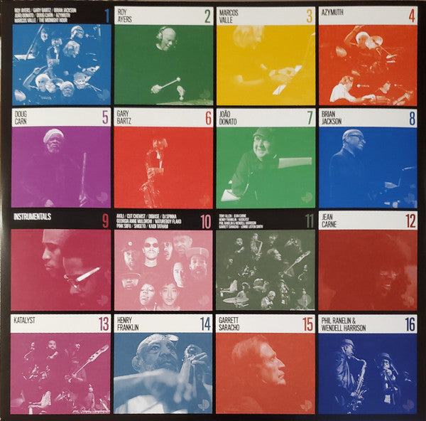 Phil Ranelin & Wendell Harrison / Ali Shaheed Muhammad & Adrian Younge : Jazz Is Dead 16 (LP)