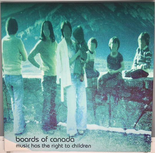 Boards Of Canada : Music Has The Right To Children (2xLP, Album, RE, RP)