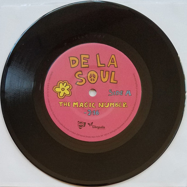 De La Soul : The Magic Number (7",Single,Reissue)