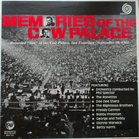 Various : Memories Of The Cow Palace (LP, Comp, RE)