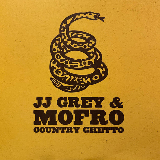 JJ Grey & Mofro : Country Ghetto  (LP, Album)