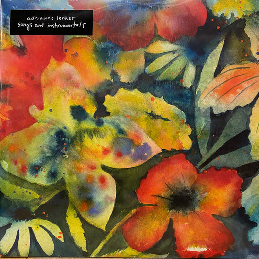 Adrianne Lenker : Songs And Instrumentals (2xLP, Album, RP)