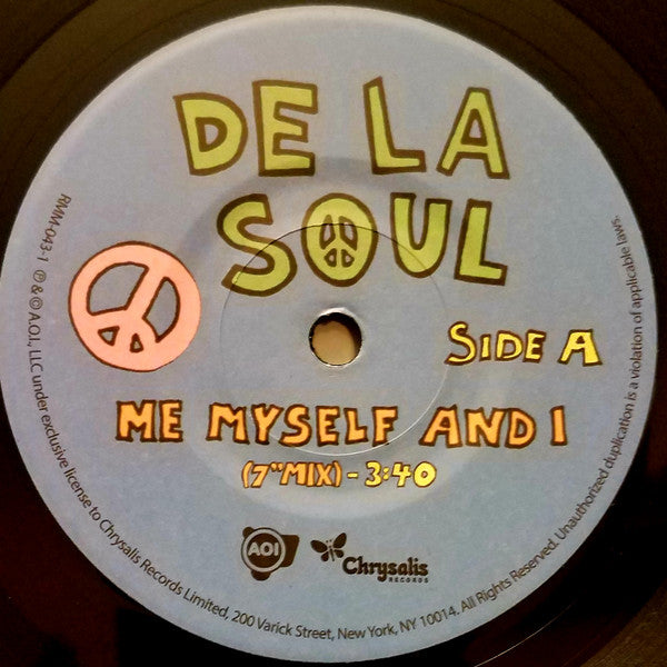 De La Soul : Me Myself And I (7",45 RPM,Single,Reissue)