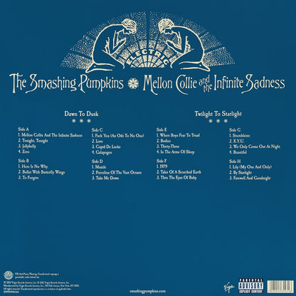 Smashing Pumpkins, The : Mellon Collie And The Infinite Sadness (LP,Album,Reissue,Remastered,Repress)