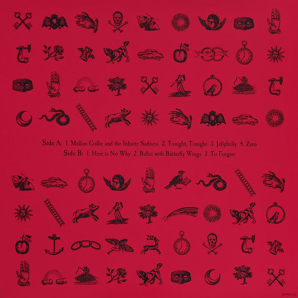 Smashing Pumpkins, The : Mellon Collie And The Infinite Sadness (LP,Album,Reissue,Remastered,Repress)