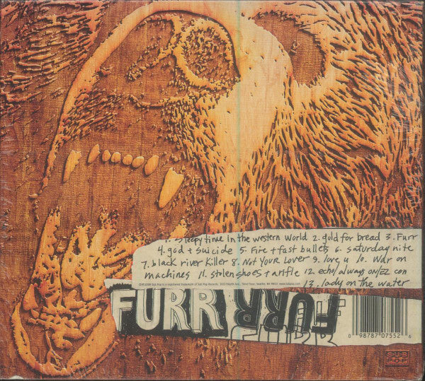 Blitzen Trapper : Furr (CD, Album)