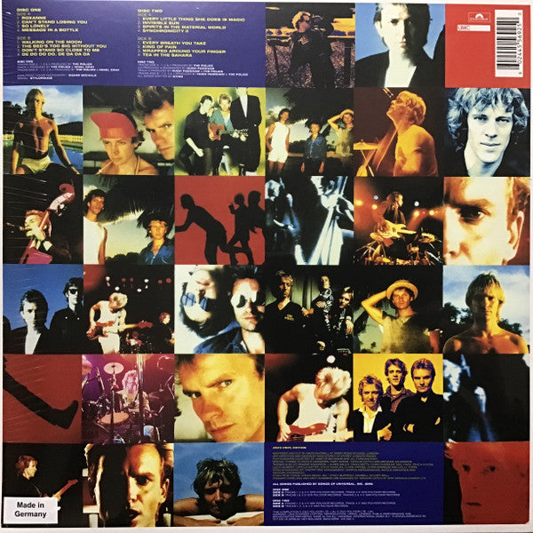 The Police : Greatest Hits (2xLP, Comp, RE, RM)