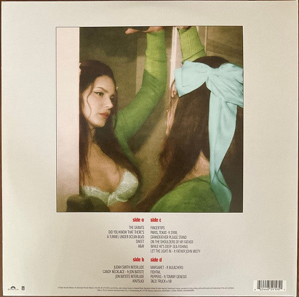 Lana Del Rey : Did You Know That There's A Tunnel Under Ocean Blvd (LP,Album,Limited Edition,Stereo)