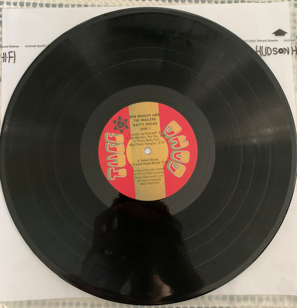 Bob Marley & The Wailers : Natty Dread (LP, Album, Ltd, Num, RE)