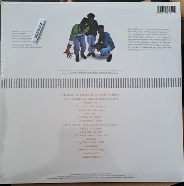 KMD : Mr. Hood (LP,Album,Reissue)