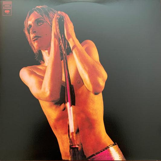 The Stooges : Raw Power (LP, Album, RP, Gol + LP, Album, RP, Gol + S/Editio)