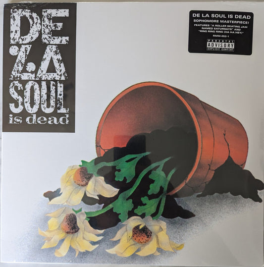 De La Soul : De La Soul Is Dead (LP,Album,Reissue)