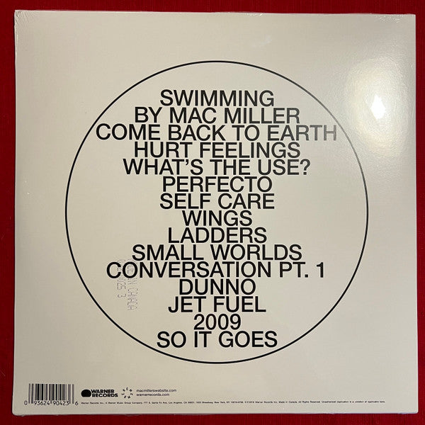 Mac Miller : Swimming (LP,Repress)